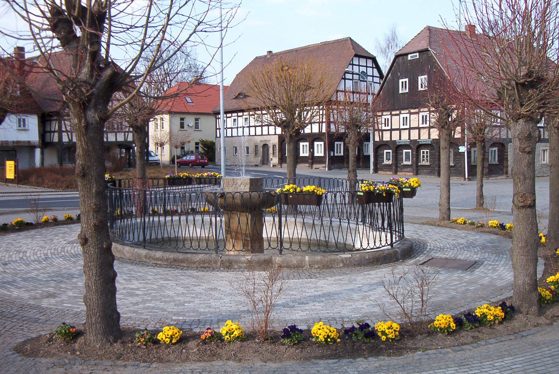 Rührbütte 2003